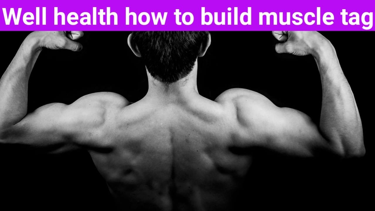 Wellhealth how to build muscle tag