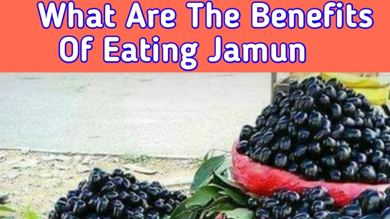 What Are The Benefits Of Eating Jamun