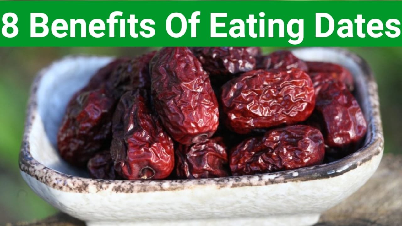 8 benefits of eating dates