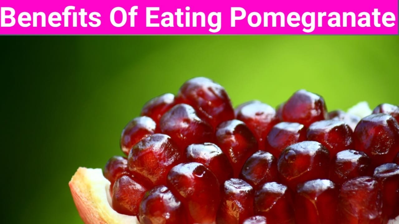 Benefits of eating pomegranate daily best sale