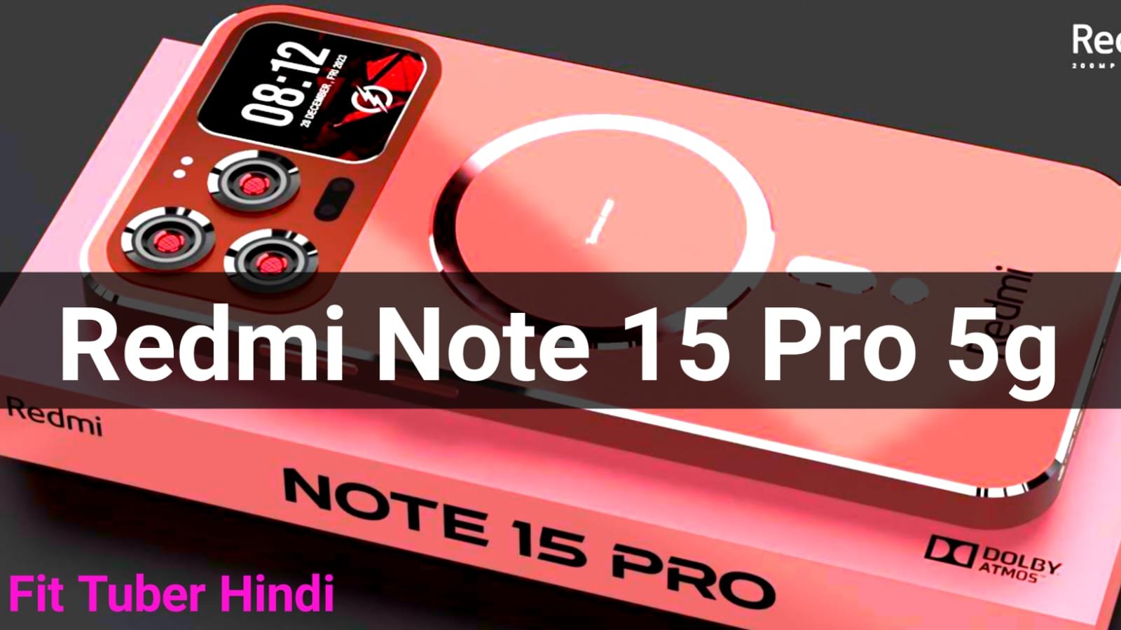 Redmi note 15 pro